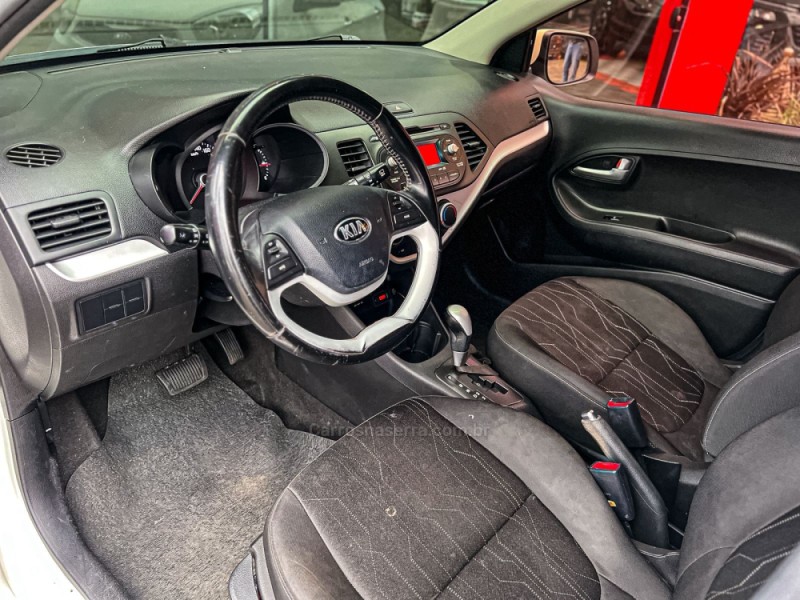 PICANTO 1.0 EX 12V FLEX 4P AUTOMÁTICO - 2015 - CANELA