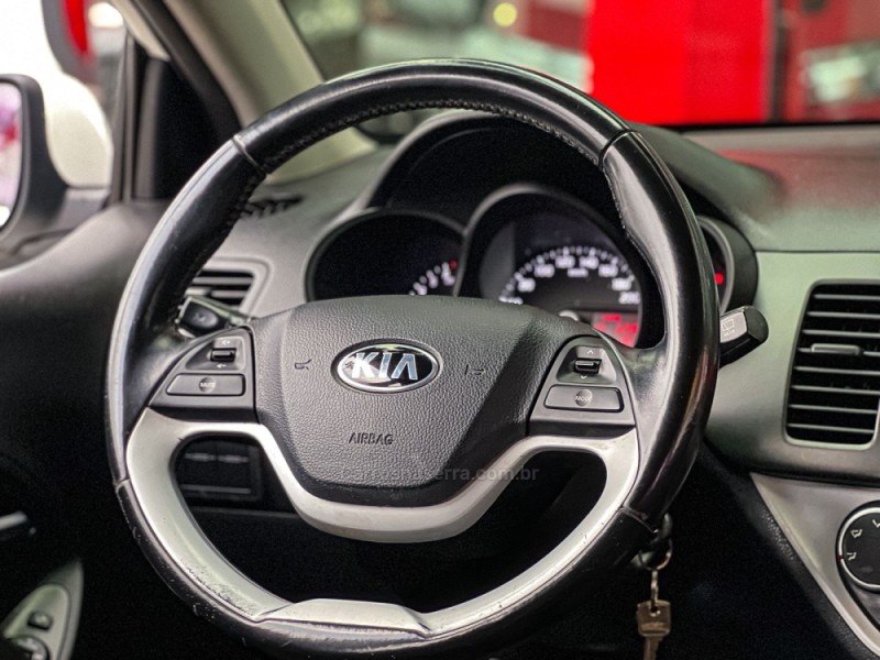 PICANTO 1.0 EX 12V FLEX 4P AUTOMÁTICO - 2015 - CANELA