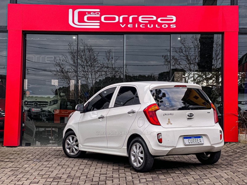 PICANTO 1.0 EX 12V FLEX 4P AUTOMÁTICO - 2015 - CANELA