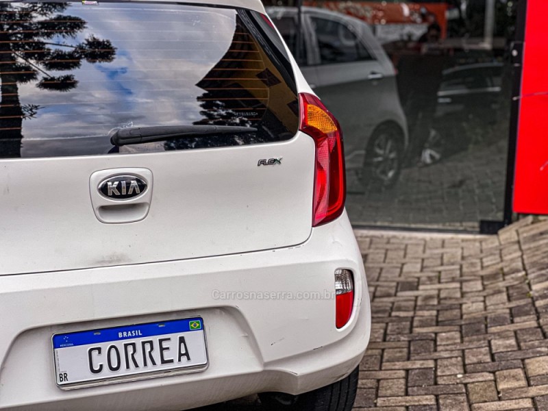 PICANTO 1.0 EX 12V FLEX 4P AUTOMÁTICO - 2015 - CANELA