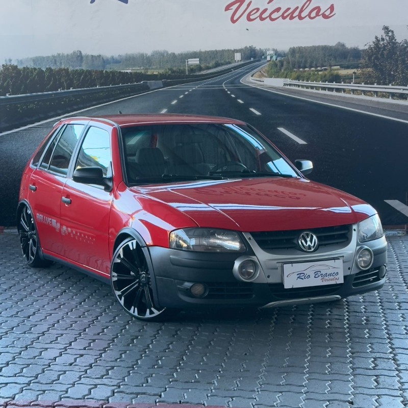 GOL 1.6 MI RALLYE 8V FLEX 4P MANUAL G.IV - 2009 - CAXIAS DO SUL