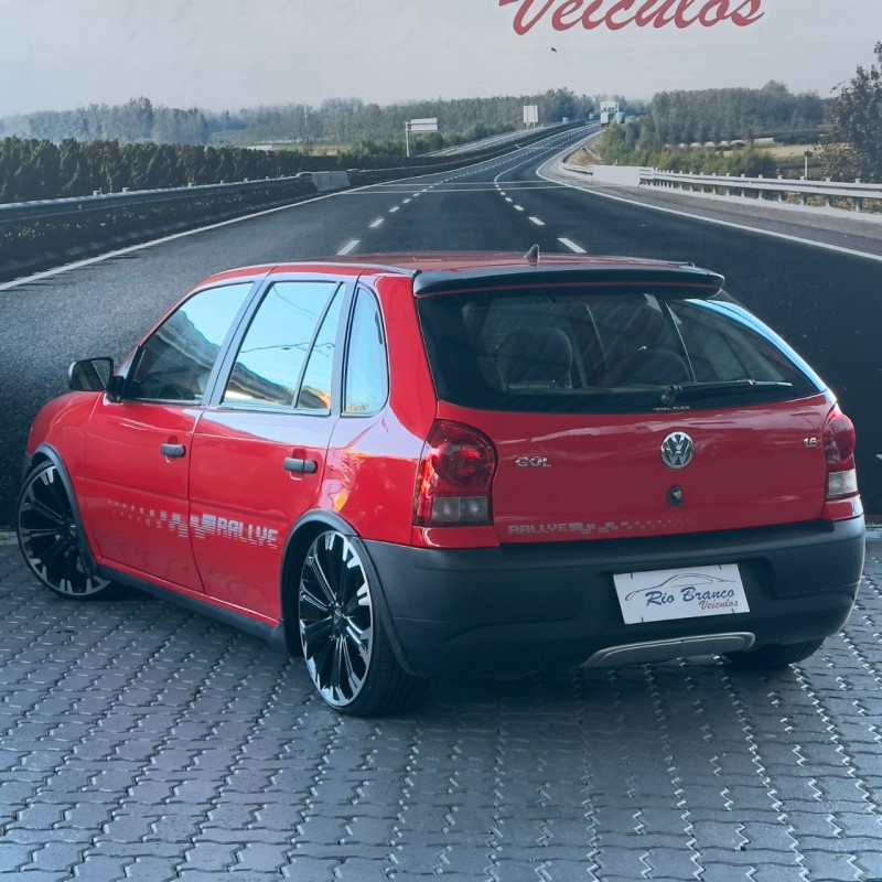 GOL 1.6 MI RALLYE 8V FLEX 4P MANUAL G.IV - 2009 - CAXIAS DO SUL