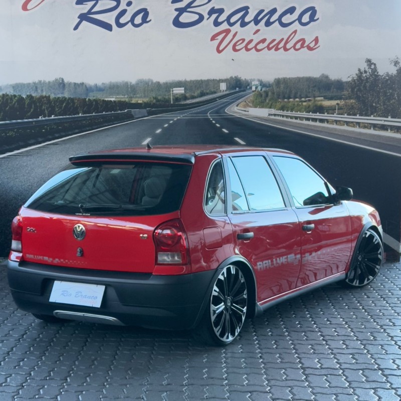 GOL 1.6 MI RALLYE 8V FLEX 4P MANUAL G.IV - 2009 - CAXIAS DO SUL