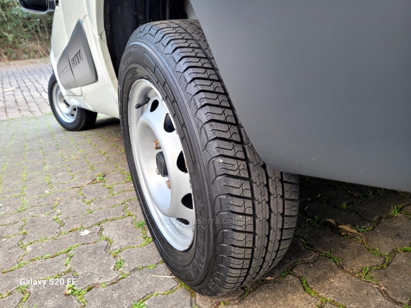 FIORINO 1.4 ENDURANCE EVO 8V FLEX 2P MANUAL - 2021 - NOVA PRATA