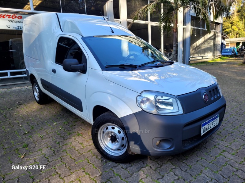 fiorino 1.4 endurance evo 8v flex 2p manual 2021 nova prata