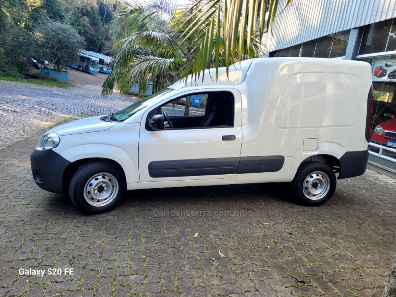 FIORINO 1.4 ENDURANCE EVO 8V FLEX 2P MANUAL - 2021 - NOVA PRATA