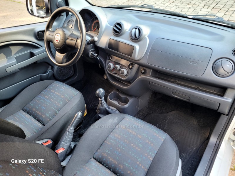 FIORINO 1.4 ENDURANCE EVO 8V FLEX 2P MANUAL - 2021 - NOVA PRATA