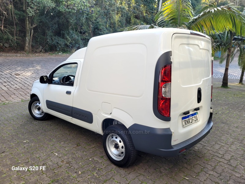 FIORINO 1.4 ENDURANCE EVO 8V FLEX 2P MANUAL - 2021 - NOVA PRATA