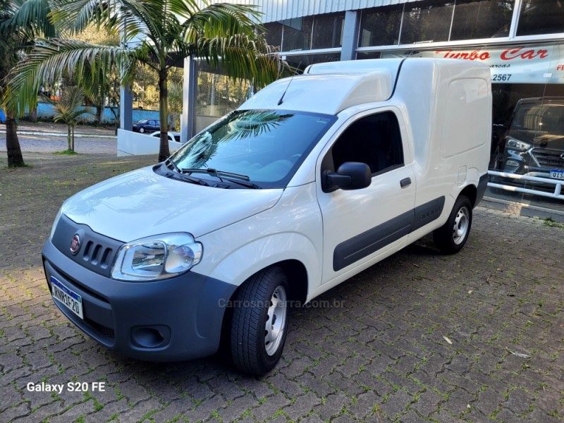 FIORINO 1.4 ENDURANCE EVO 8V FLEX 2P MANUAL - 2021 - NOVA PRATA