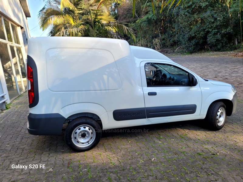 FIORINO 1.4 ENDURANCE EVO 8V FLEX 2P MANUAL - 2021 - NOVA PRATA