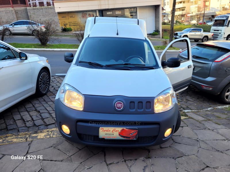 FIORINO 1.4 ENDURANCE EVO 8V FLEX 2P MANUAL - 2021 - NOVA PRATA