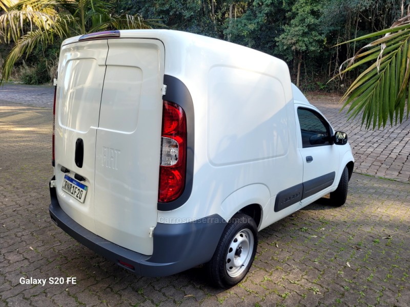 FIORINO 1.4 ENDURANCE EVO 8V FLEX 2P MANUAL - 2021 - NOVA PRATA
