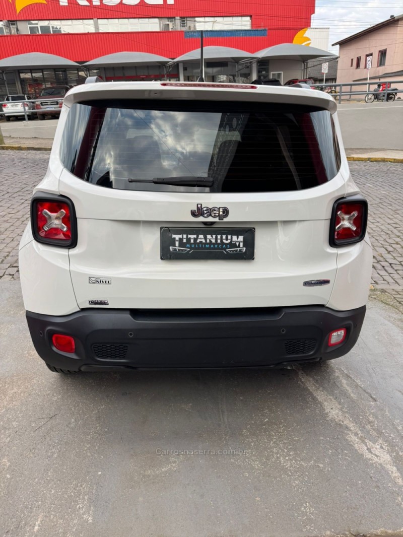RENEGADE 1.8 16V FLEX LONGITUDE 4P AUTOMÁTICO - 2016 - SãO FRANCISCO DE PAULA