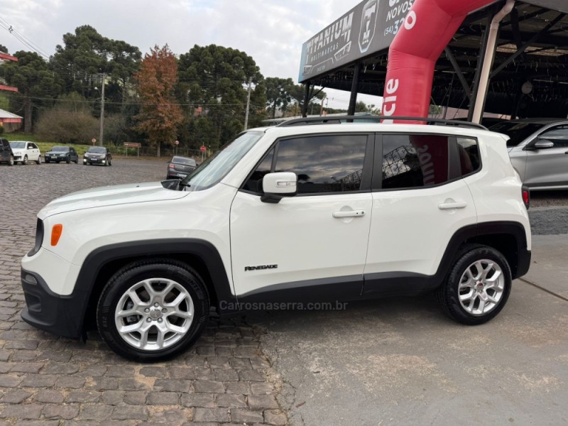 RENEGADE 1.8 16V FLEX LONGITUDE 4P AUTOMÁTICO - 2016 - SãO FRANCISCO DE PAULA
