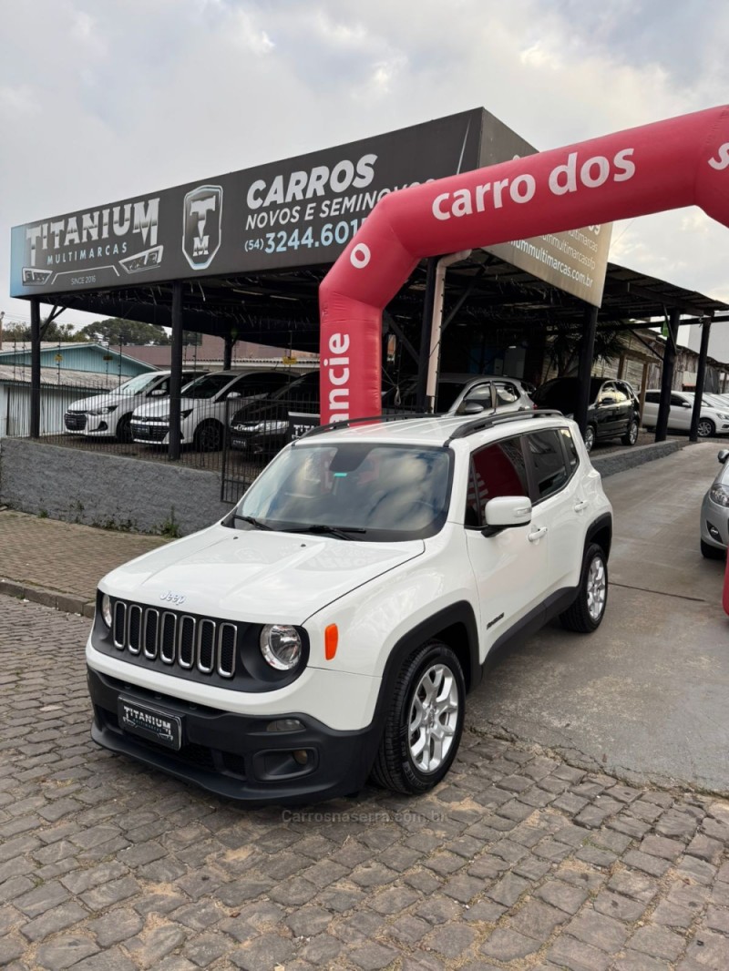 renegade 1.8 16v flex longitude 4p automatico 2016 sao francisco de paula