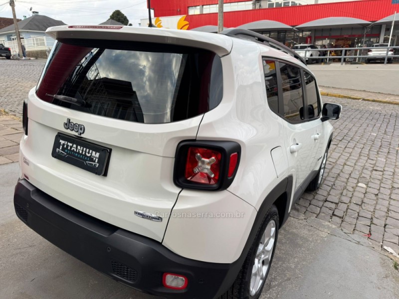 RENEGADE 1.8 16V FLEX LONGITUDE 4P AUTOMÁTICO - 2016 - SãO FRANCISCO DE PAULA