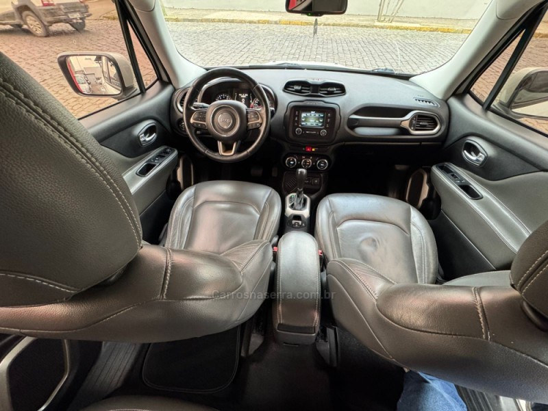 RENEGADE 1.8 16V FLEX LONGITUDE 4P AUTOMÁTICO - 2016 - SãO FRANCISCO DE PAULA