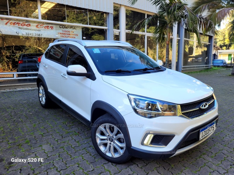 tiggo 2020 nova prata