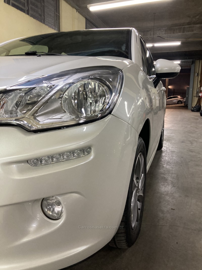 C3 1.6 TENDANCE 16V FLEX 4P AUTOMÁTICO - 2016 - BENTO GONçALVES