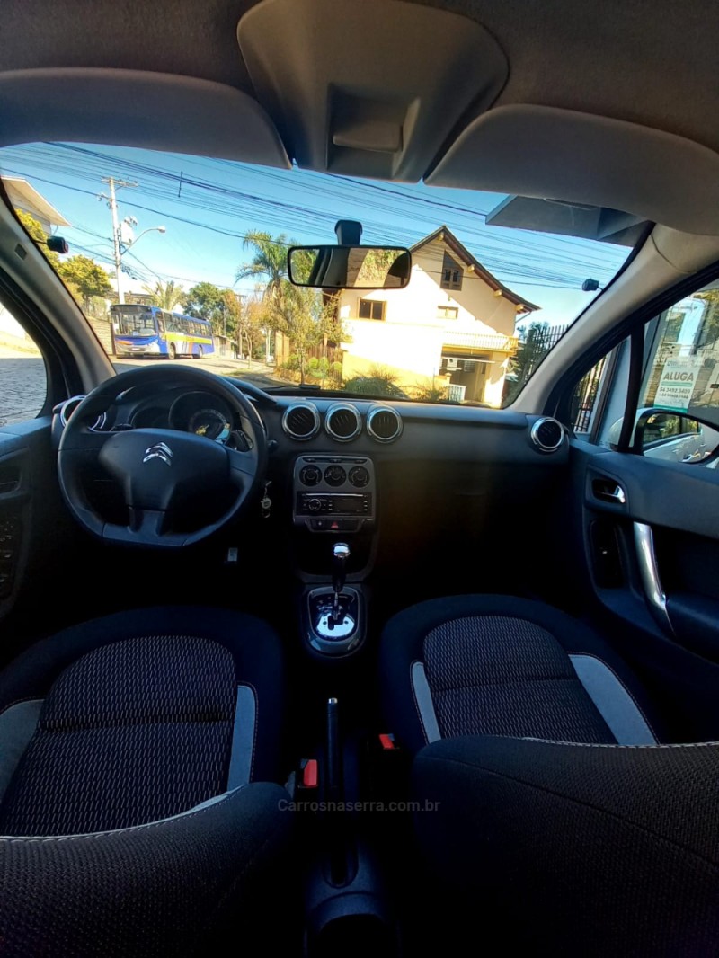 C3 1.6 TENDANCE 16V FLEX 4P AUTOMÁTICO - 2016 - BENTO GONçALVES