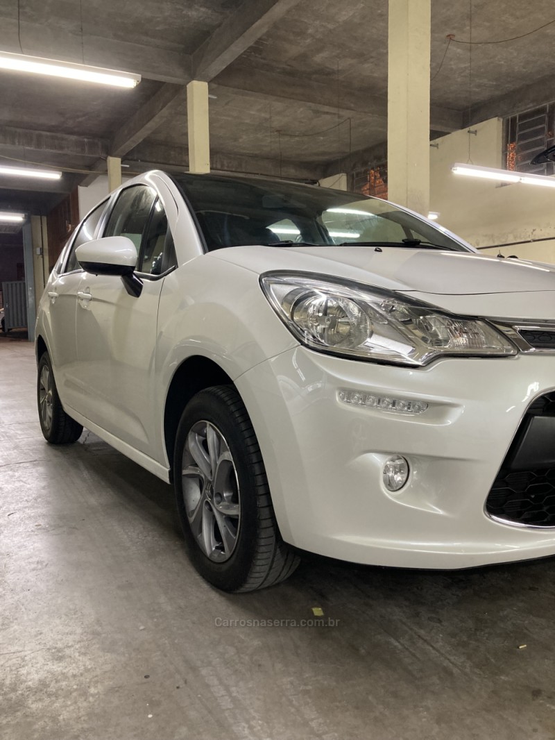 C3 1.6 TENDANCE 16V FLEX 4P AUTOMÁTICO - 2016 - BENTO GONçALVES
