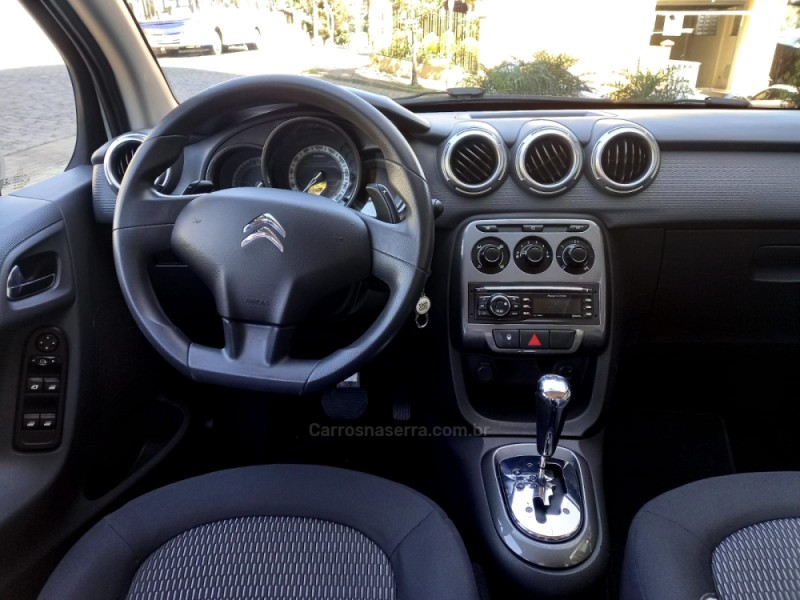 C3 1.6 TENDANCE 16V FLEX 4P AUTOMÁTICO - 2016 - BENTO GONçALVES