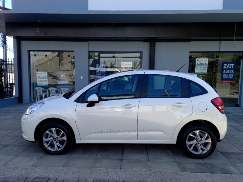 C3 1.6 TENDANCE 16V FLEX 4P AUTOMÁTICO - 2016 - BENTO GONçALVES