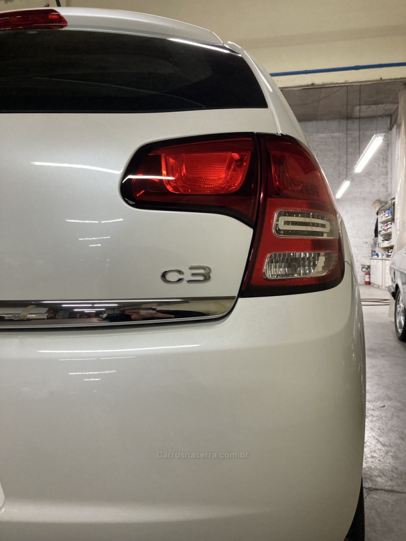 C3 1.6 TENDANCE 16V FLEX 4P AUTOMÁTICO - 2016 - BENTO GONçALVES