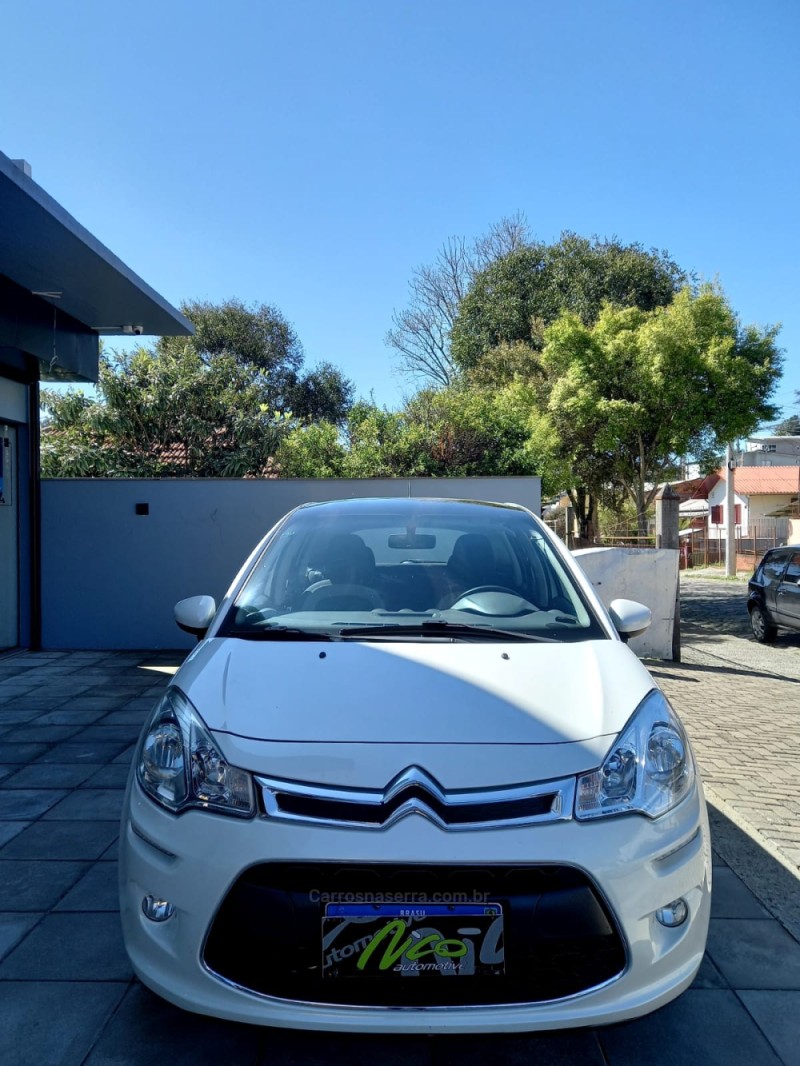 C3 1.6 TENDANCE 16V FLEX 4P AUTOMÁTICO - 2016 - BENTO GONçALVES