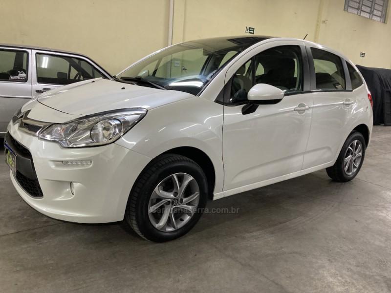 C3 1.6 TENDANCE 16V FLEX 4P AUTOMÁTICO - 2016 - BENTO GONçALVES