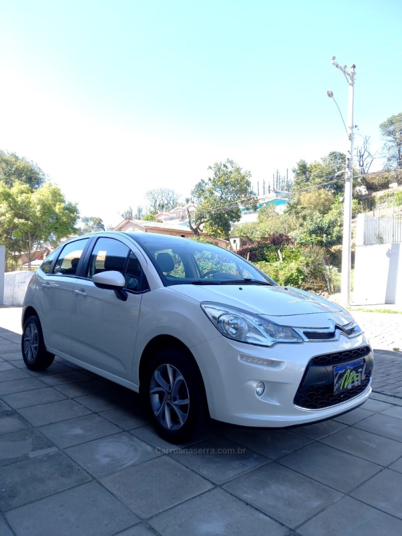 C3 1.6 TENDANCE 16V FLEX 4P AUTOMÁTICO - 2016 - BENTO GONçALVES