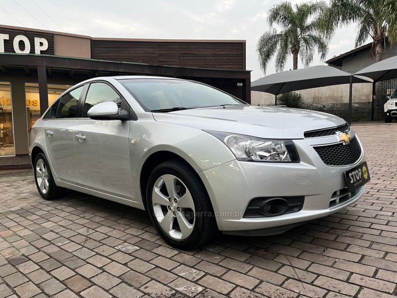 CRUZE 1.8 LT 16V FLEX 4P AUTOMÁTICO - 2013 - DOIS IRMãOS