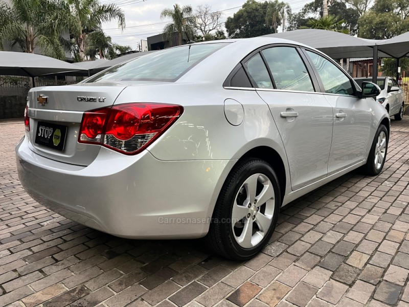 CRUZE 1.8 LT 16V FLEX 4P AUTOMÁTICO - 2013 - DOIS IRMãOS