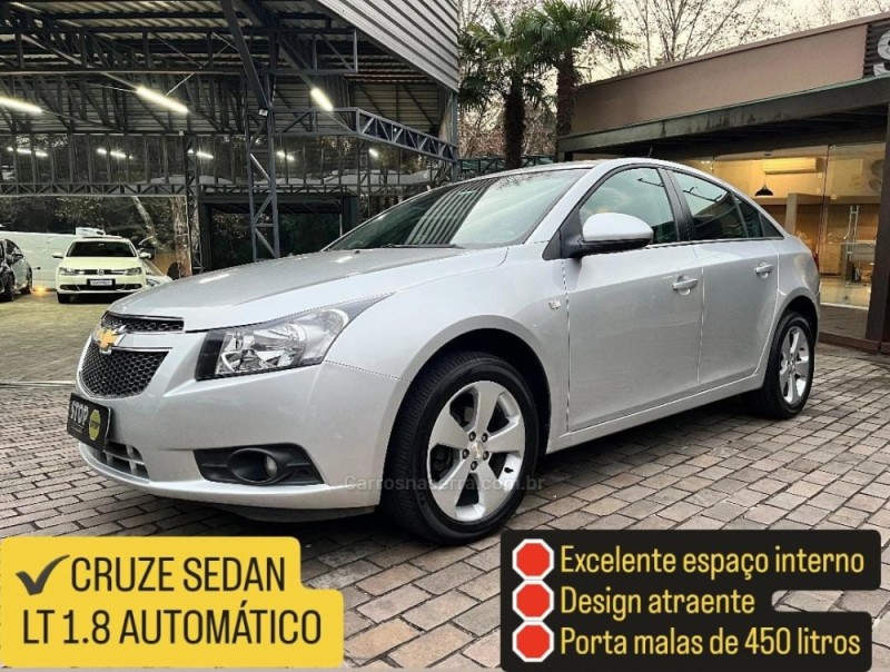 CRUZE 1.8 LT 16V FLEX 4P AUTOMÁTICO