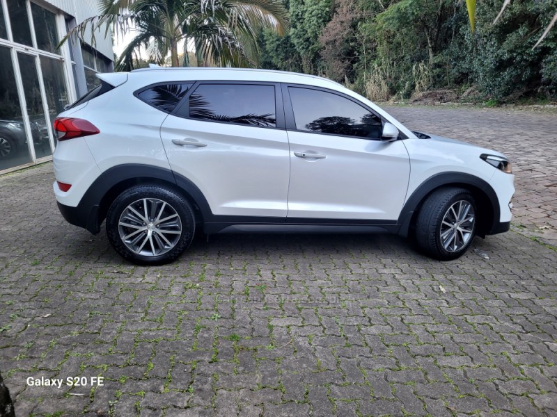 TUCSON 1.6 16V T-GDI GASOLINA GL ECOSHIFT - 2018 - NOVA PRATA
