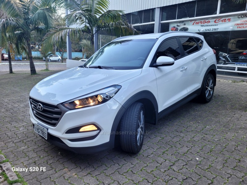 TUCSON 1.6 16V T-GDI GASOLINA GL ECOSHIFT - 2018 - NOVA PRATA