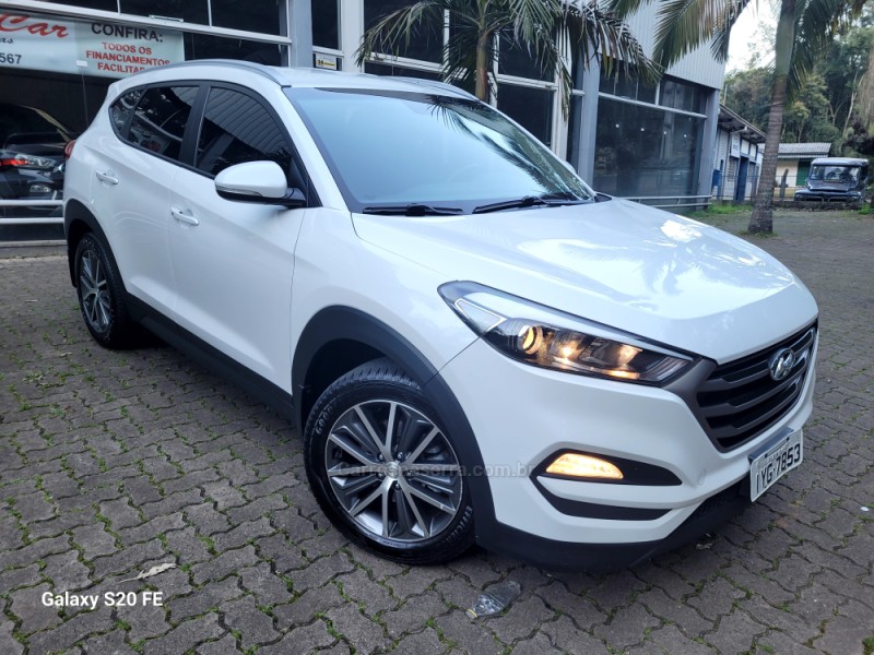 TUCSON 1.6 16V T-GDI GASOLINA GL ECOSHIFT - 2018 - NOVA PRATA