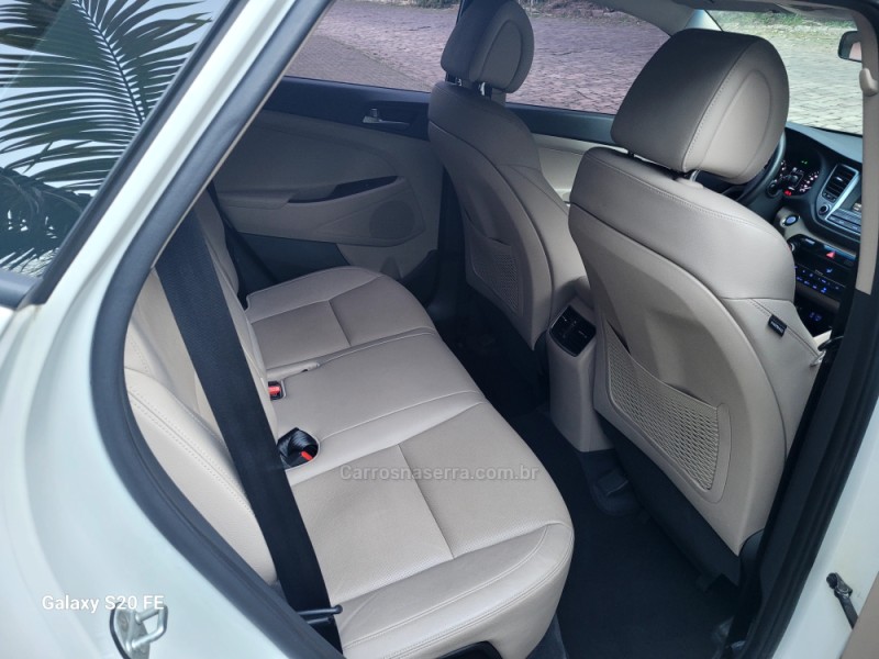 TUCSON 1.6 16V T-GDI GASOLINA GL ECOSHIFT - 2018 - NOVA PRATA