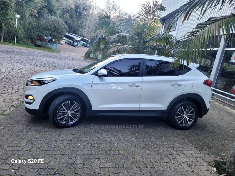 TUCSON 1.6 16V T-GDI GASOLINA GL ECOSHIFT - 2018 - NOVA PRATA
