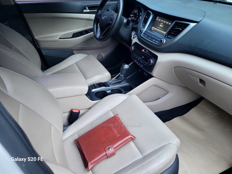 TUCSON 1.6 16V T-GDI GASOLINA GL ECOSHIFT - 2018 - NOVA PRATA