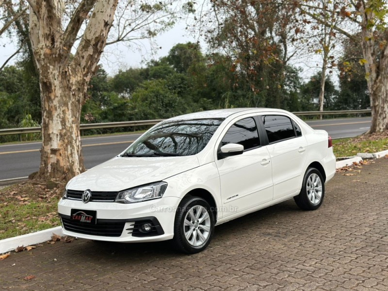 VOYAGE 1.6 MI COMFORTLINE 8V FLEX 4P MANUAL - 2018 - DOIS IRMãOS