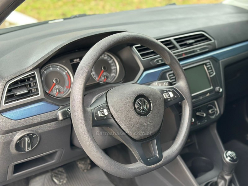 VOYAGE 1.6 MI COMFORTLINE 8V FLEX 4P MANUAL - 2018 - DOIS IRMãOS