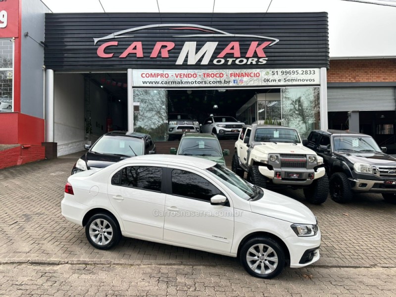 voyage 1.6 mi comfortline 8v flex 4p manual 2018 dois irmaos