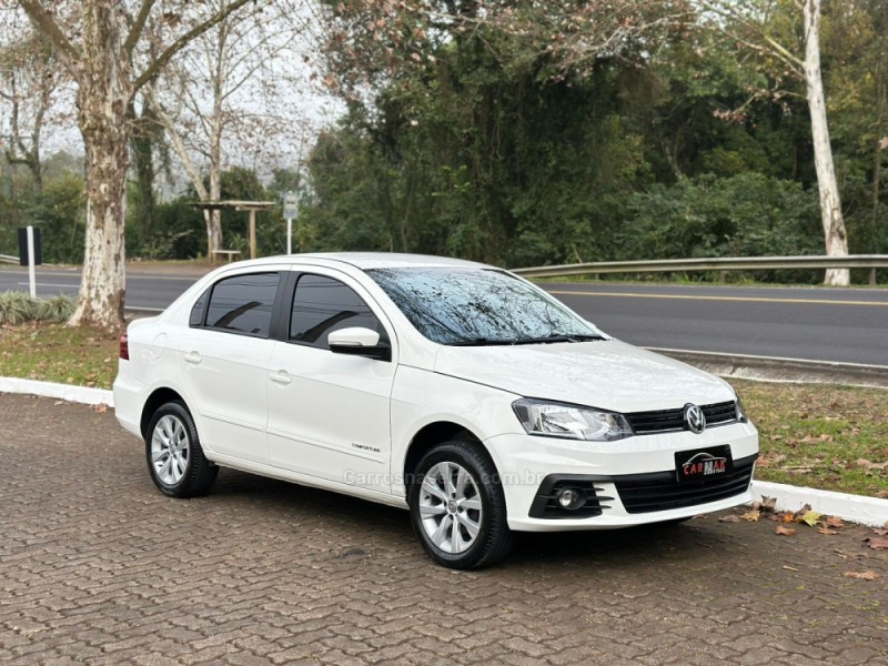 VOYAGE 1.6 MI COMFORTLINE 8V FLEX 4P MANUAL - 2018 - DOIS IRMãOS
