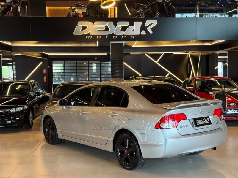 CIVIC 1.8 LXS 16V GASOLINA 4P MANUAL - 2008 - NOVO HAMBURGO