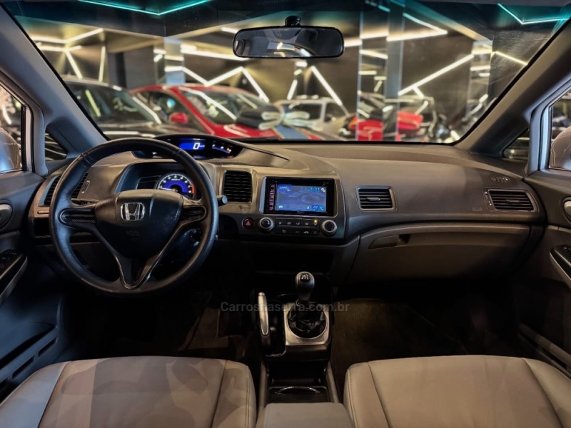 CIVIC 1.8 LXS 16V GASOLINA 4P MANUAL - 2008 - NOVO HAMBURGO