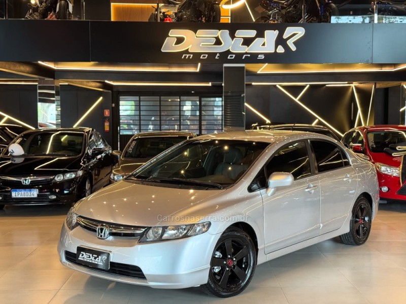 civic 1.8 lxs 16v gasolina 4p manual 2008 novo hamburgo