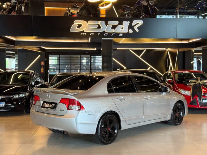 CIVIC 1.8 LXS 16V GASOLINA 4P MANUAL - 2008 - NOVO HAMBURGO