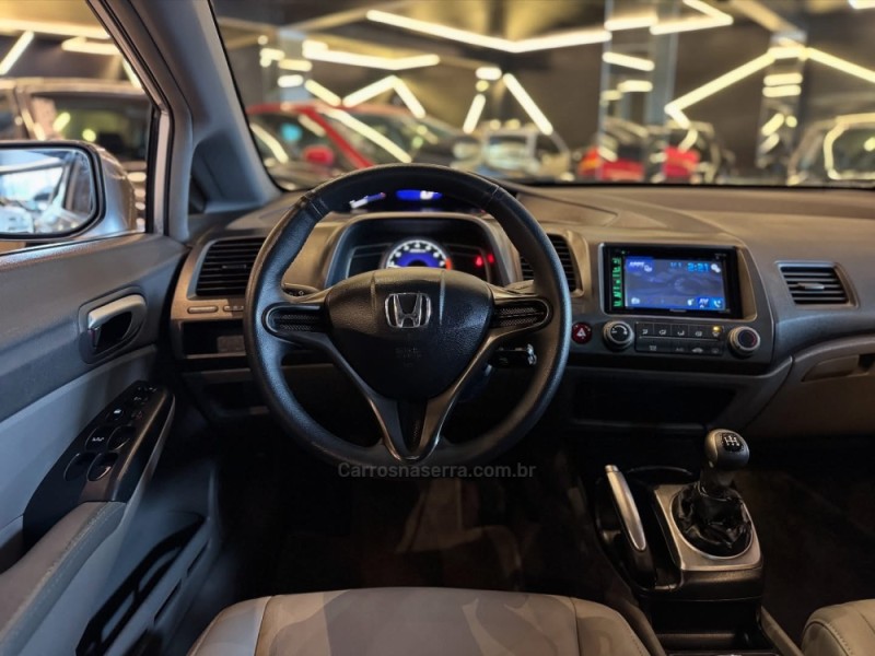 CIVIC 1.8 LXS 16V GASOLINA 4P MANUAL - 2008 - NOVO HAMBURGO