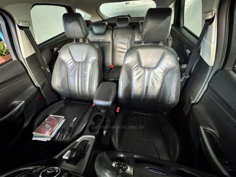 FOCUS 2.0 SE 16V FLEX 4P AUTOMÁTICO - 2015 - NOVA PRATA